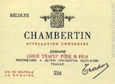 Domaine Trapet Pere et Fils Chambertin Grand Cru - 2016