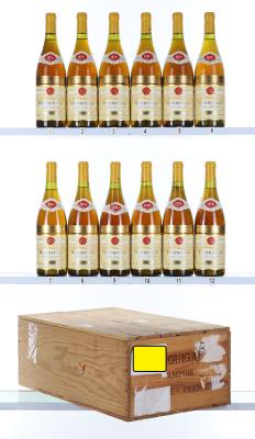 Inspection photo for E. Guigal Blanc Hermitage - 1979 