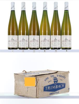 Inspection photo for F E Trimbach Riesling Clos Sainte Hune Vendanges Tardives Alsace - 1989 