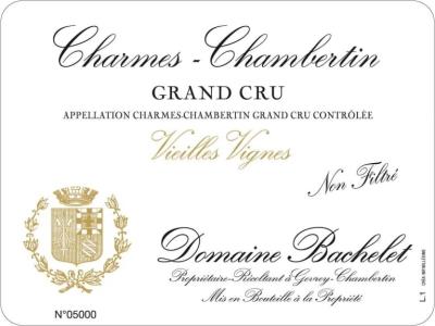Domaine Denis Bachelet Charmes Chambertin Vieilles Vignes Grand Cru - 2013