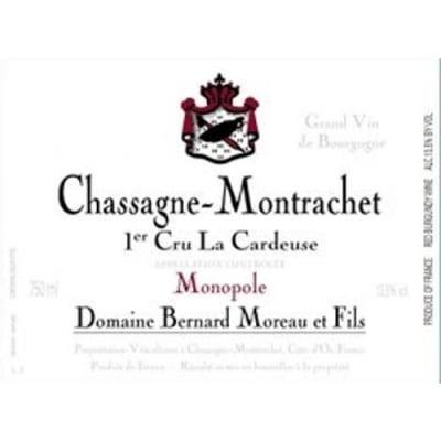 Domaine Bernard Moreau Chassagne-Montrachet La Cardeuse Premier Cru - 2019